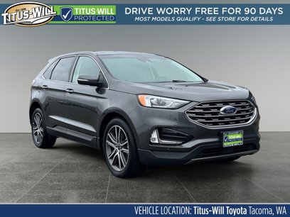 Used 2020 Ford Edge Titanium w/ Class II Trailer Tow Package