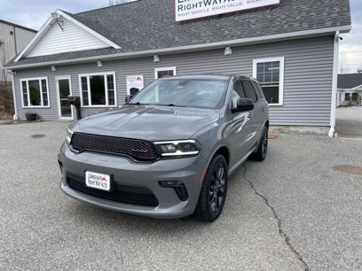 Used 2022 Dodge Durango SXT w/ Blacktop Package