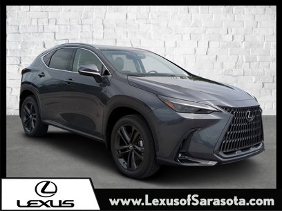 New 2025 Lexus NX 450h+ AWD w/ Luxury Package