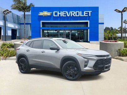 New 2025 Chevrolet Trax ACTIV w/ Driver Confidence Package