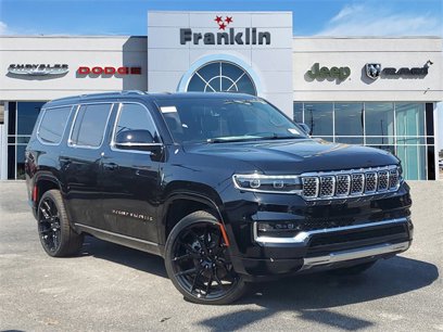 New 2024 Jeep Grand Wagoneer Series III