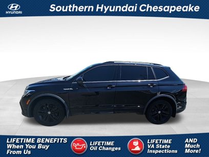 Used 2022 Volkswagen Tiguan SE R-Line w/ 2-Row Tiguan MDO Package