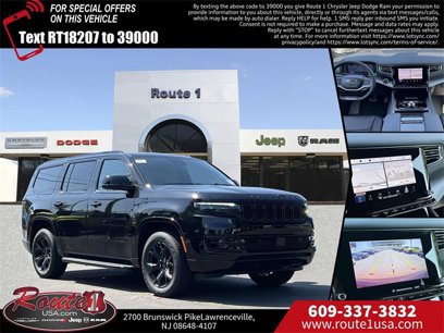 New 2025 Jeep Wagoneer Series II