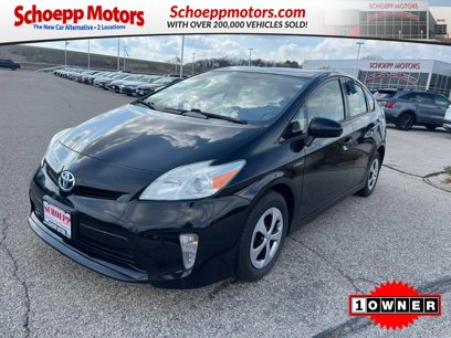 Used 2013 Toyota Prius Persona Series