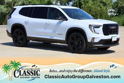 New 2026 GMC Acadia Elevation w/ Black Edition