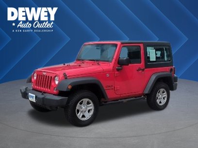 Used 2016 Jeep Wrangler Sport w/ Quick Order Package 24S