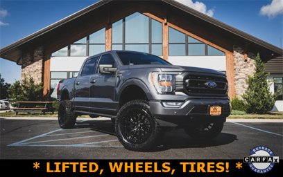 Used 2022 Ford F150 XLT w/ Equipment Group 302A High
