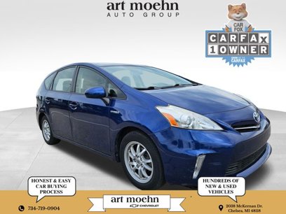 Used 2012 Toyota Prius V Two