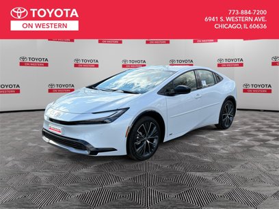New 2024 Toyota Prius XLE