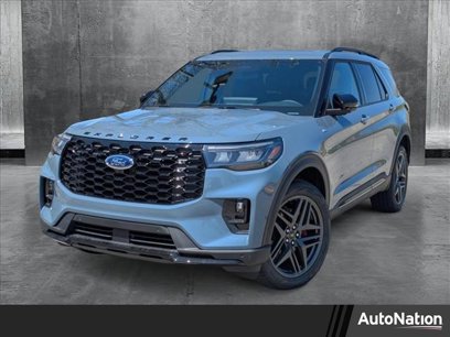 New 2025 Ford Explorer ST-Line