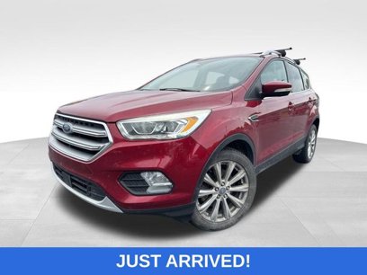 Used 2017 Ford Escape Titanium