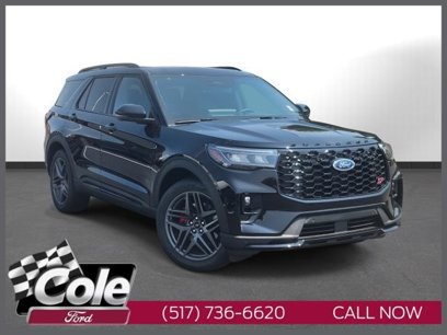 New 2025 Ford Explorer ST w/ Sun And Sound Package