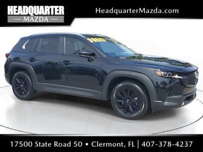Certified 2025 MAZDA CX-50 AWD 2.5 S w/ Premium Package