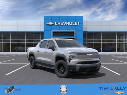 New 2025 Chevrolet Silverado EV LT w/ LPO, Cargo Security Package