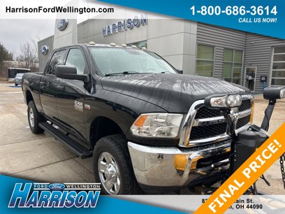 Used 2014 RAM 2500 Tradesman w/ Chrome Appearance Group