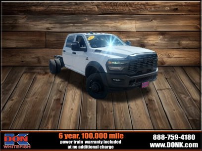 New 2025 RAM 5500 Tradesman