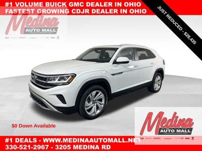 Used 2021 Volkswagen Atlas Cross Sport SEL
