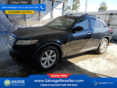 Used 2005 INFINITI FX35 2WD