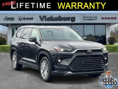 Used 2024 Toyota Grand Highlander Platinum