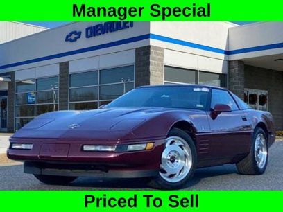 Used 1993 Chevrolet Corvette Coupe