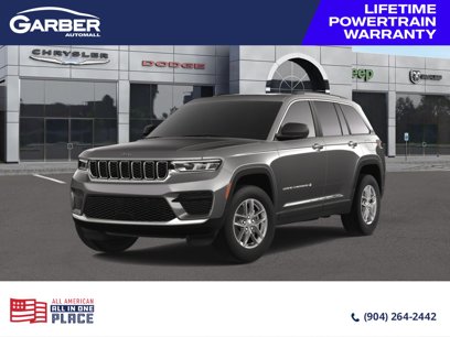 New 2025 Jeep Grand Cherokee Laredo