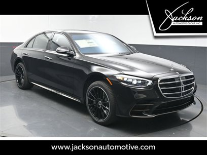 New 2025 Mercedes-Benz S 580e 4MATIC Sedan