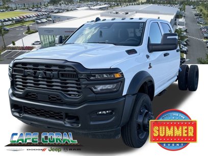 New 2025 RAM 4500 Tradesman