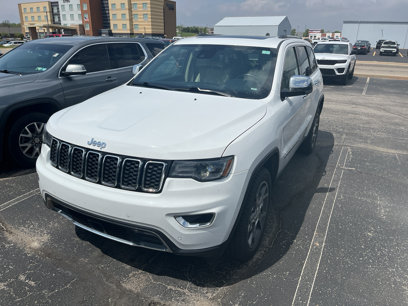 Used 2020 Jeep Grand Cherokee Limited w/ Luxury Group II