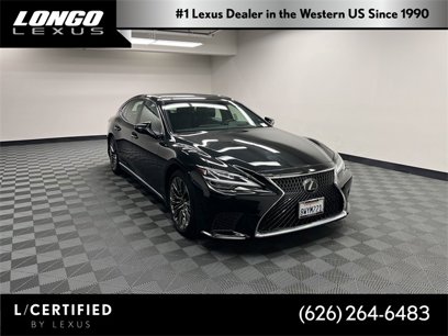 Certified 2021 Lexus LS 500 w/ Interior Upgrade Package