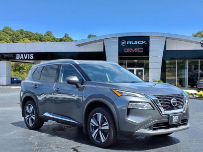 Used 2021 Nissan Rogue SL