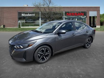 New 2025 Nissan Sentra SV