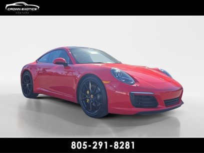 Used 2017 Porsche 911 Carrera