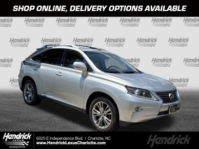Used 2013 Lexus RX 450h AWD