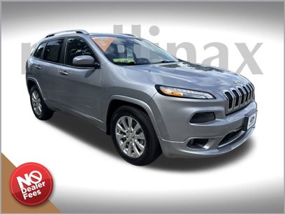 Used 2017 Jeep Cherokee Overland w/ Technology Group
