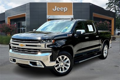 Used 2021 Chevrolet Silverado 1500 LTZ