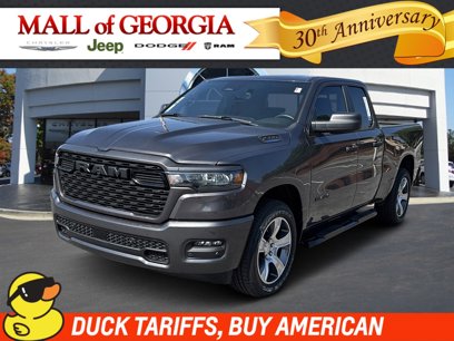 New 2025 RAM 1500 Tradesman