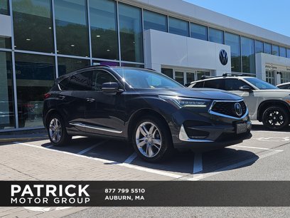 Used 2019 Acura RDX AWD w/ Advance Package