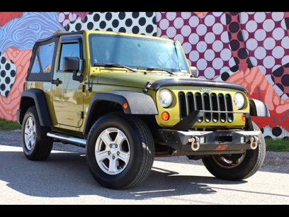 Used 2007 Jeep Wrangler X