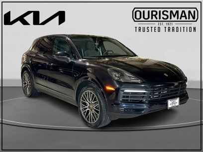Used 2023 Porsche Cayenne Platinum Edition