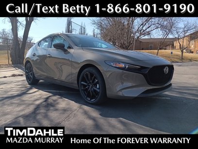 New 2025 MAZDA MAZDA3 Carbon