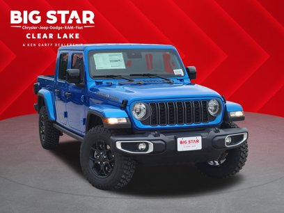 New 2025 Jeep Gladiator Sport