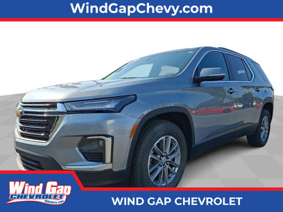 Certified 2023 Chevrolet Traverse LT