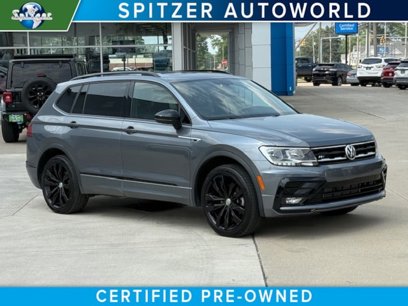 Certified 2021 Volkswagen Tiguan SE