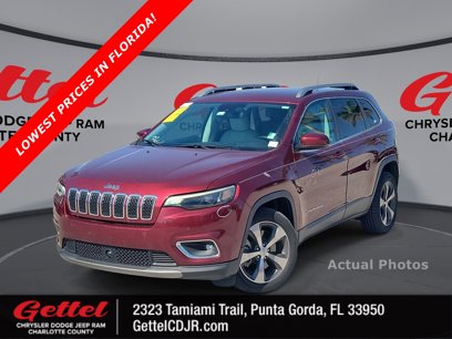 Used 2019 Jeep Cherokee Limited w/ Technology Group