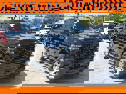 New 2025 RAM 1500 Tradesman