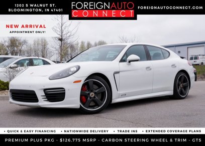 Used 2016 Porsche Panamera GTS