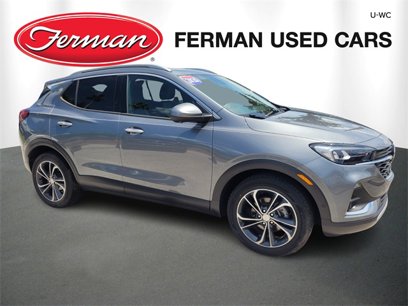 Certified 2020 Buick Encore GX Essence w/ Advanced Technology Package