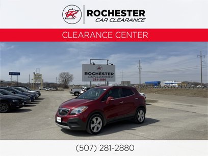 Used 2016 Buick Encore FWD
