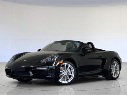 Certified 2017 Porsche 718 Boxster