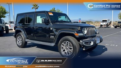 Certified 2024 Jeep Wrangler Sahara